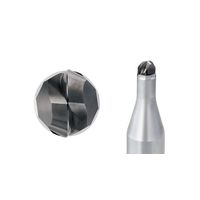 オーエスジー 2枚刃CBNボールエンドミル CBNーFB2 R0.5X4X4 1本（直送品）