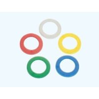 千代田通商 タッチコネクターフジ表示リング12CRーY 100ケにつき 12-CR Y 1ケ（直送品）