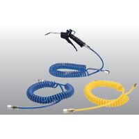 千代田通商 受注生産 ラインスパイラルホース WL808NB ネイビーブルー 1本（直送品）