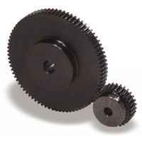 小原歯車工業 平歯車 平歯車(焼入プラス) SSーH SS4ー14H 1個（直送品）