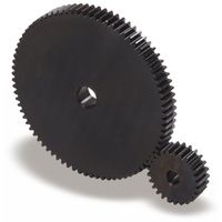 小原歯車工業 平歯車 平歯車(焼入プラス) SSAーH SSA4ー45H 1個（直送品）