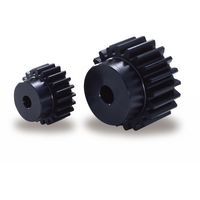 小原歯車工業 CPラック&ピニオン CP平歯車(焼入プラス) SSCPーH SSCP2.5ー20H 1個（直送品）