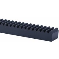 小原歯車工業 ヘリカルラック レーザー焼入ヘリカルラック SRHEFーHL (両端面加工) SRHEF5ー1000RHL 1個（直送品）