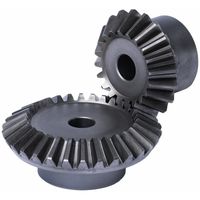 小原歯車工業 かさ歯車 かさ歯車(焼入プラス) SBーH・SBYーH SBY8ー1545H 1個（直送品）