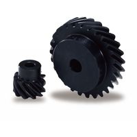 小原歯車工業 ねじ歯車(スパイラルギヤ) ねじ歯車(焼入プラス) SNーH SN2.5ー20RH 1個（直送品）