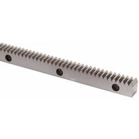 小原歯車工業 ラック 調質歯研ラック KRGFD [Jシリーズ] KRGFD1ー1000J 1個（直送品）