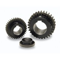 小原歯車工業 CPラック&ピニオン CP歯研平歯車 KSCPG [Jシリーズ] KSCPG10ー30J45 1個（直送品）