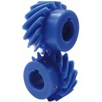 小原歯車工業 ねじ歯車(スパイラルギヤ) プラスチックねじ歯車 PN [Jシリーズ] PN3ー15RJ15 1個（直送品）