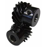 小原歯車工業 ねじ歯車(スパイラルギヤ) ねじ歯車(焼入プラス) SNーH [Jシリーズ] SN2.5ー20RHJ32 1個（直送品）