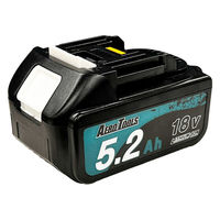 シェード AERO TOOLS 電動工具用バッテリー 18V 5.2Ah he-bat11aero101 1個（直送品）