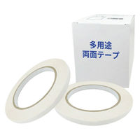 清和産業 多用途 両面テープ 業務用7mm幅×20m巻 STR-0720-20 1セット(20個入)（直送品）