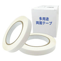 清和産業 多用途 両面テープ 業務用15mm幅×20m巻 STR-1520-9 1セット(9個入)（直送品）