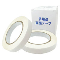 清和産業 多用途 両面テープ 業務用20mm幅×20m巻 STR-2020-7 1セット(7個入)（直送品）