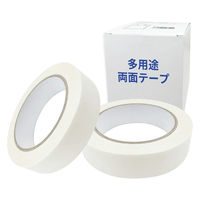 清和産業 多用途 両面テープ 業務用25mm幅×20m巻 STR-2520-6 1セット(6個入)（直送品）