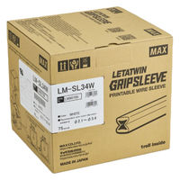 マックス グリップスリーブ LM-SL34W 1箱（直送品）