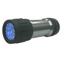 コンテック 9灯ブラックライト BL-LED9430-UV 1個（直送品）