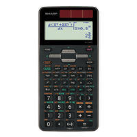 シャープ プログラマブル関数電卓エキスパートモデル『ピタゴラス』 EL-5160T-X 1台（直送品）