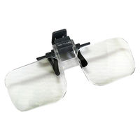 コンテック 双眼メガネルーペクリア LP-822P 1個（直送品）