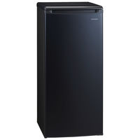 三ツ星貿易 ファン式冷凍庫86L MA-085FF-B 1台（直送品）