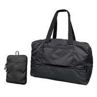 仕掛人101合同会社 ビッグボストンバッグ(ショルダー付き) ブラック BB02 BK 1個（直送品）