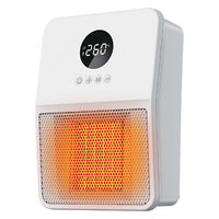 ケイ・エス・ケイ 壁掛けヒーター 人感センサー付 S780 1台（直送品）