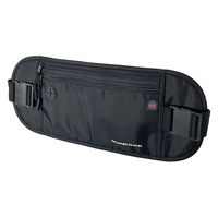 仕掛人101合同会社 服で隠せるスキミング防止ウエストバッグ XB01 1個（直送品）