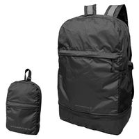 仕掛人101合同会社 手のひらサイズになる折り畳みリュック グレー XP01 GY 1個（直送品）