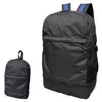 仕掛人101合同会社 手のひらサイズになる折り畳みリュック ネイビー XP01 NV 1個（直送品）