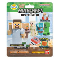 バンダイ びっくら?たまご マインクラフト ようこそ村へ!編 オレンジの香り 1個入 4570118087874 1袋（直送品）