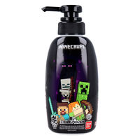 バンダイ 黒い ZENBU WASH マインクラフト ネザーサボンの香り 250mL 4570118088147 1本（直送品）