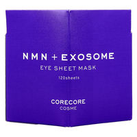 ハッピーバース NMN+EXOSOME アイシートマスク 120枚60組入 4571212863234 1箱（直送品）