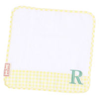 イニシャルミニタオル R studio CLIP