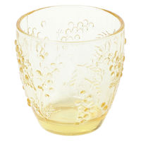 ルペタルエンボスグラス イエロー studio CLIP