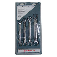 SIGNET フレアナットレンチ4本セット 33720 1個（直送品）