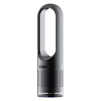 ケイ・エス・ケイ タワーファン・セラミックヒーター046(グレー) UML-046JR 1台（直送品）