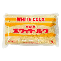 甘利香辛食品 CBC ホワイトルウ 1kg 13103 1個（直送品）