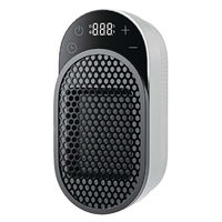 ケイ・エス・ケイ コンセント式ミニヒーター S910 1台（直送品）