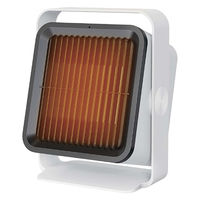 ケイ・エス・ケイ 人感センサー付 セラミックヒーター ブラック H5 1台（直送品）