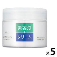 ピュアナチュラル クリームエッセンス モイスト 100g 5個　pdc