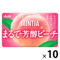 タブレット ポケットタイプ ミンティア　まるで芳醇ピーチ 1セット（1個×10）
