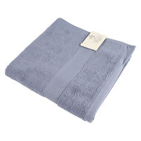 小杉善 【抗菌防臭】ホテルタイプバスタオル(ブルーオニキス)60×120cm ZGTAP-1200BO 1枚（直送品）