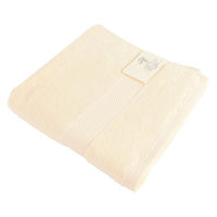 小杉善 【抗菌防臭】ホテルタイプバスタオル(アイボリー)60×120cm ZGTAP-1200IV 1枚（直送品）