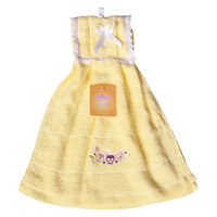 小杉善 【ふわふわ無撚糸】ドレスタオルヴィオラ(イエロー)34×37cm NR-441YE 1枚（直送品）