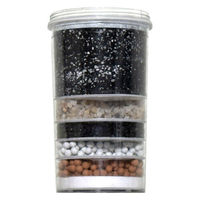 グリーンコアテック BelleWater BW-1000E用 交換用 6層活性炭フィルター BW-6F 1個（直送品）