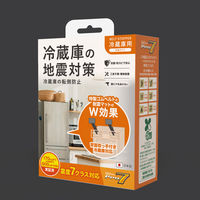 プロセブン ベルトストッパー冷蔵庫用(背面タイプ)1セット(2個入) RB-BN1052B 1セット（直送品）