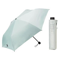 ZENTENKOU 折 55cm ダルグリーン S355-1127MC1-B7 1本 全天候型 晴雨兼用 日傘 ウォーターフロント