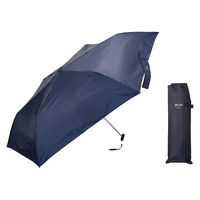 ポケフラット クイック 折 55cm ダークネイビー U355-1291DN1-B1 1本 日傘 ウォーターフロント
