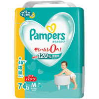 【旧品】パンパース おむつ パンツ たっち Mサイズ（6～12kg）1パック（74枚入） さらさらケア メガジャンボ P&G