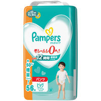 【旧品】パンパース おむつ パンツ ビッグサイズ（12～22kg）1パック（56枚入）さらさらケア メガジャンボ P&G