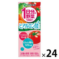 伊藤園 1日分の野菜 ヒアルロン酸プラス 200ml 1箱（24本入）